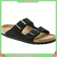 ราคา Birkenstock รองเท้าแตะ Unisex รุ่น Arizona สี Midnight 1028257 Regular (45157321264)