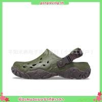 ราคา รองเท้าหัวโตผู้ชาย Classic All Terrain Tank Clogs น้ำหนักเบา กันลื่น ทนทาน ใส่สบาย รองเท้าแตะลำลอง 208391 (40179361507)