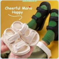 ราคา Cheerful Mario 9 สี น่ารัก สําหรับเด็กผู้ชาย และเด็กผู้หญิง หลายสี รองเท้สเด็ก สไตล์เกาหลี รัดส้นเด็ก กันลื่น แฟชั่น ชายหาด รองเท้ารัดส้นเด็ก (25446508983)