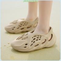 ราคา รองเท้าแตะ รองเท้าชายหาด ยาง Yeezy แฟชั่นฤดูร้อน สําหรับเด็ก 6 สี (54557003405)