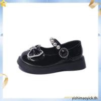 ราคา COCO รองเท้าคัทชูเด็ก ลายเรียบ สีพื้น รุ่น H190 (48957618891)