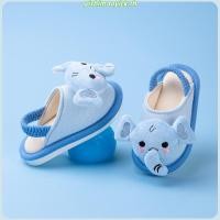 ราคา รองเท้าแตะเด็กน่ารักลายช้าง รองเท้าใส่ในบ้านพื้นนุ่มกันลื่นสบายเท้า (46807269987)