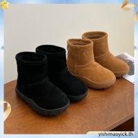 ราคา บูทกันหนาวบุขนเด็ก รองเท้าเที่ยวต่างประเทศเด็ก รุ่นใหม่2024 ใส่เดินสบาย พื้นนุ่ม (48807330899)