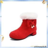ราคา รองเท้าหิมะสำหรับเด็ก ดีไซน์เจ้าหญิง ส้นสูงนุ่มขนยาว ใส่ได้ในสภาพอากาศหนาว (43429356453)