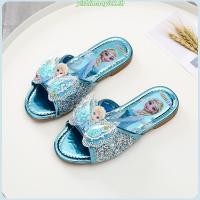 ราคา รองเท้าแตะ กันลื่น ลายเจ้าหญิงเอลซ่า โฟรเซ่น เหมาะกับฤดูร้อน สําหรับเด็กผู้หญิง 2024 (44160593946)