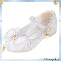 ราคา รองเท้าคริสตัลเด็กแฟชั่นเด็กรองเท้าส้นสูงส่องสว่างสาวเจ้าหญิงรองเท้านักเรียนหญิงแคทวอล์ประสิทธิภาพรองเท้านุ่มแต่เพียงผู้เดียว (57907310776)