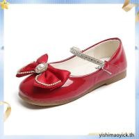 ราคา COCO รองเท้าคัทชูเด็กผู้หญิง สีพื้นแบบสวม รุ่น V550 (57557594497)