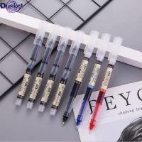 ราคา Dusket ปากกาลูกลื่น 0 5mm 3สี ดำ แดง น้ำเงิน แห้งเร็ว จดโน้ต เรียน สำนักงาน (51853923473)