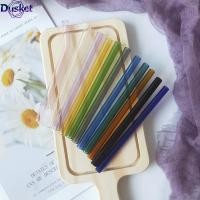 ราคา Dusket หลอดแก้ว ทนร้อน ล้างง่าย ใช้ซ้ำได้ ชุดหลอดใสหลายสี แบบตรง ข้อศอก กาแฟ ชานม (50052741655)