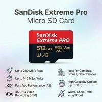 ราคา SanDisk Extreme PRO MicroSD 32GB 1TB A1 A2 V30 UHS I 4K UHD for GoPro Drone Android (56207103968)