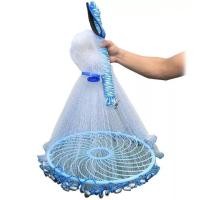 ราคา แห แหจับปลา แหดักปลา แหจับปลา แหดักปลา แหฝรั่งถูกๆ ตาข่ายดักปลา พร้อมส่ง แหจีน แหหว่าน แหอัตโนมัติ แหจานบิน 4 5 6 7 ศอก (21322183136)