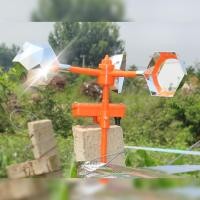 ราคา เครื่องไล่นก Solar Ultrasonic Animal Repeller เครื่องไล่หมา เครื่องไล่แมว เครื่องไล่สัตว์ (27886048676)