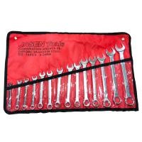 ราคา ประแจ แหวนข้างปากตาย ชุดประแจแหวนข้างปากตาย ประแจรวม ขนาด 6 24mm 14ตัว ชุด (10003709530)