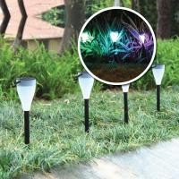 ราคา ไฟโซล่าเซลล์ มีแสง7สีในตัว แผงโซล่าเซลล์ พลังงานแสงอาทิตย์ Solar light 1 LED (7115338822)