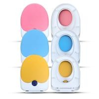 ราคา ฝารองชักโครก 2in1 ทรงตัวU แบบซอฟสปริง ลดการกระแทก ฝารองชักโครก2 ชั้น ฝารองชักโครกเด็กและผู้ใหญ่ (43158402445)