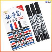 ราคา Zefir ปากกามาร์กเกอร์น้ำมันหนาสามารถเติมหมึกปากกาหัวใหญ่ปากกาหนาสีน้ำเงินและสีดำแห้งเร็ว (50307299054)