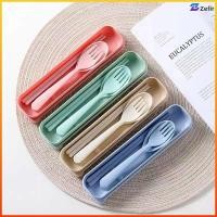 ราคา Zefir ช้อนส้อม ตะเกียบ พร้อมกล่อง ใส่ขนาดพกพา แบบพกพา มี 4 สีให้เลือก (53756024432)