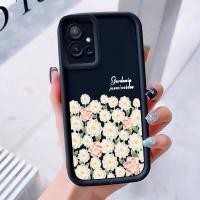 ราคา เคสสำหรับ VIVO Y75 Y55 5G Y55s Y33s Y33e Y30 5G Y52T T1 5G เคสโทรศัพท์ดอกไม้สวยๆสามสีซิลิโคนกันกระแทก (40806225907)