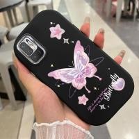 ราคา เคสสำหรับ Xiaomi Redmi Note 10 5G Note 10T 5G POCO M3 Pro 5G เคสโทรศัพท์ผีเสื้อกันกระแทก (24295761154)