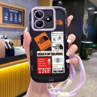 ราคา เคสสำหรับ Realme C53 C51 C51s C35 Note 50 Narzo N53 50A Prime เคสโทรศัพท์สายคล้อง (56907133620)