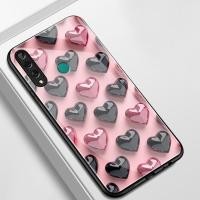 ราคา เคสสำหรับ Huawei Y9 prime 2019 P Smart Z 2019 Enjoy 10 Plus Y9 2019 เคสโทรศัพท์รูปหัวใจเปลือกแก้วกันกระแทก (56502973164)