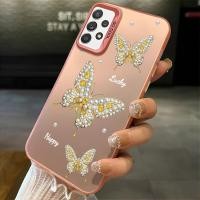 ราคา เคสสำหรับ Samsung A52 4G A52 5G A52s 5G A51 M40S A50 A50S A53 5G A54 5G เคสโทรศัพท์แบบใหม่ไข่มุกผีเสื้อกันกระแทก (56305051308)