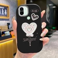 ราคา เคสสำหรับ Xiaomi Redmi A1 A2 A1 Plus A2 Plus เคสโทรศัพท์รูปหัวใจกันกระแทกกลมและอ้วน (54903874267)