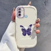 ราคา เคสสำหรับ OPPO A53 2020 A33 2020 A53s A32 A11s เคสโทรศัพท์ผีเสื้อซิลิโคนกันกระแทก (53002844174)