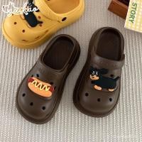 ราคา รองเท้าแตะชายหาดสำหรับผู้ชาย ลายการ์ตูน พื้นมยานิ่ม น่ารักและสวมใส่ง่าย (57704283337)