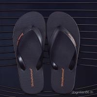 ราคา IKZC Flip Flops ผู้ชายสบายๆกลางแจ้งรองเท้าแตะชายหาดรองเท้าแตะนักเรียนขนาดใหญ่หนาSoled Anti Slip รองเท้าแตะผู้ชาย (56853683468)