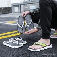 ราคา WM8X Stepping on Shitรู้สึกชายหาดผู้ชายFlip FlopsหนาSoled Anti Slipระงับกลิ่นกายFlip Flopsกลางแจ้งFlip Flopsรองเท้าแตะSli (54653706084)