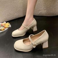 ราคา รองเท้า Fried Street High value Mary Jane ดีไซน์เฉพาะตัว ดูเรียบร้อยคลาสสิก (54004321242)