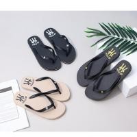 ราคา EY62 รองเท้าแตะรองเท้าแตะสวมใส่ด้านนอกผู้ชาย Flip Flops รองเท้าแตะผู้ชายพิมพ์รองเท้าแตะชายหาดสบาย Breathable (52803701203)