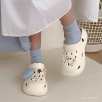 ราคา รองเท้าสไตล์การ์ตูน I0YT Love Puppy เพิ่มความสูง สวมใส่ง่ายสำหรับชายหาดและกิจกรรมกลางแจ้ง (51004129114)