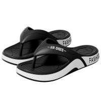 ราคา X X XUVP Casual Fashion Wear Resistant Flip Flops Mens Soft Sole Anti Slip Beach Flip (49103703569)