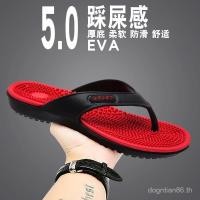 ราคา QU5X รองเท้าแตะผู้ชายสบายๆกีฬากลางแจ้ง Seaside Wading น้ําหนักเบา Soft Sole ผู้ชาย Flip Flops Flip Flops (48203726028)