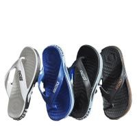 ราคา 9OV6 อินเทรนด์สวมใส่กลางแจ้ง Flip Flops ผู้ชาย Anti Slip Flip Flops น้ําหนักเบารองเท้าแตะชายหาดลําลองกลางแจ้ง (44753776053)