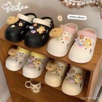 ราคา BSFJ รองเท้าแตะสไตล์หมี สำหรับสตรี น่ารักและเหมาะสำหรับใส่ที่ชายหาด (44377737855)