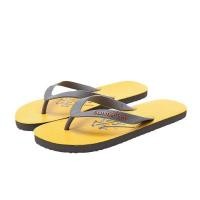 ราคา FU77 Flip Flops ผู้ชายห้องน้ําอาบน้ํารองเท้าแตะผู้ชายสวมใส่กลางแจ้ง Casual Seaside Outing อินเทรนด์ Breathable (52753715138)