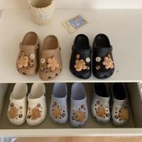 ราคา รองเท้าแตะผู้หญิง แบบตุ๊กตา สไตล์กระต่าย แฟชั่นสบาย ๆ เหมาะสำหรับใส่กลางแจ้งและชายหาด (50804129190)