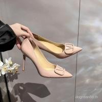 ราคา MNKC รองเท้าส้นสูงสำหรับสตรี ดีไซน์คลาสสิก สวมใส่สบาย และสวยงาม (42727857718)
