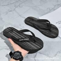 ราคา XR5L Mens Flip Flops Mens Flip Flops Flip Flops Mens Outdoor Rubber Flip (53703701295)