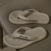 ราคา TTFB Flip Flops ผู้ชายผู้หญิง Anti Slip Flip Flops รองเท้าแตะคู่หนา Soled เรา (53203701266)