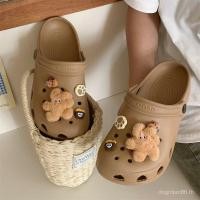 ราคา รองเท้าแตะสตรี สไตล์กระต่ายน่ารัก สีน้ำตาล สำหรับชายหาดและกิจกรรมกลางแจ้ง (46204153380)