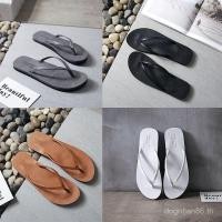 ราคา 2LXN Flip Flops สวมใส่ด้านนอกนักเรียนสวมใส่รองเท้าแตะผู้ชายคู่ผู้ชายผู้หญิงรองเท้าชายหาด Anti (43477545405)