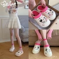 ราคา UBVI Sweet Love Bow EVA Soft รองเท้ารัดส้นสำหรับผู้หญิง เหมาะสำหรับวันพักผ่อนที่ชายหาด (42027831902)