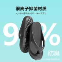 ราคา Z331 Antibiotic Non Stinky ฟุตหนา Soled Flip Flops ผู้ชาย Flip Flops Stepping (24497837130)