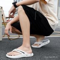 ราคา AVQF Flip Flops ผู้ชายสวมใส่ด้านนอกนักเรียนกีฬารองเท้าแตะลําลอง Flip Flops Flip Flops San (46853896326)