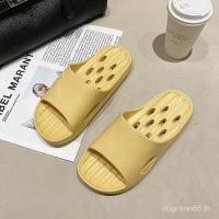ราคา รองเท้าแตะ EVA Anti Slip สำหรับผู้หญิง ดีไซน์หนา สบายในการเดินในบ้านและห้องน้ำ (58107349353)