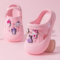 ราคา รองเท้าเด็ก EVA ป้องกันลื่น กันกระแทกด้วยพื้นยางหนา สำหรับเด็กโต (54154890894)
